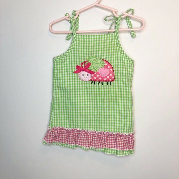 Mud Pie - Lot of 2 Dress Tunic Baby 18-24 Months - Picture 2 of 11